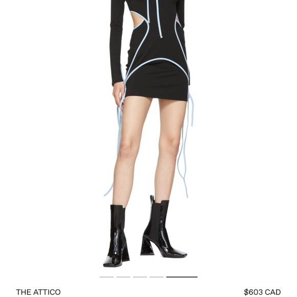 Topshop HURRICANE leather booties - Picture 7 of 9